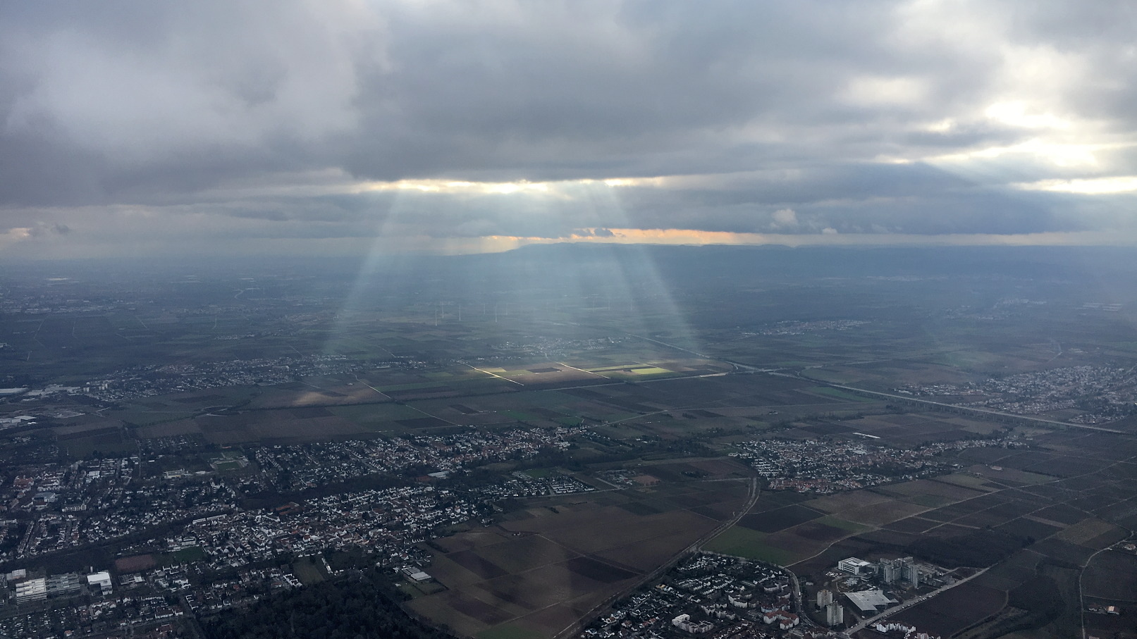 Weihnachtsflug 2018