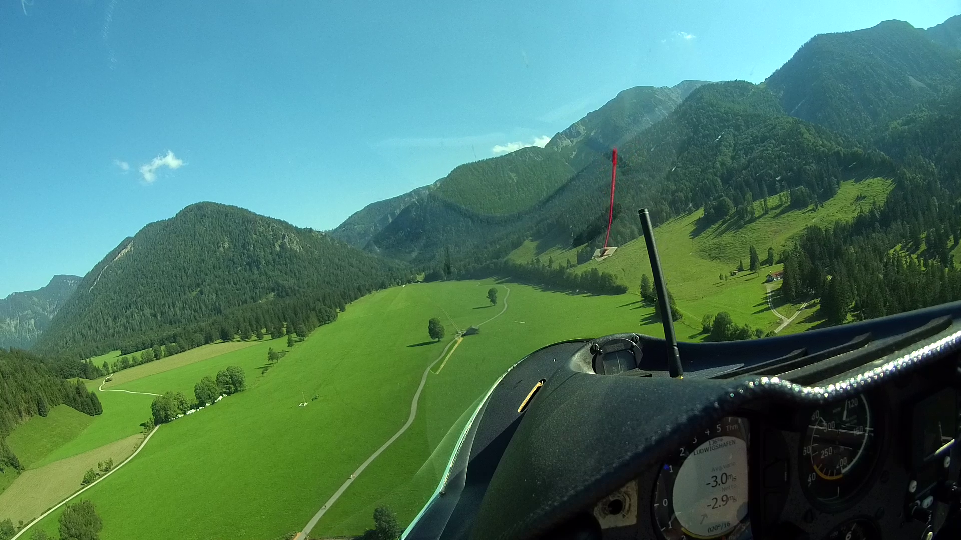 DASSU 2020 - Alpenstreckenfluglehrgang